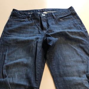 Banana republic skinny dark wash jeans